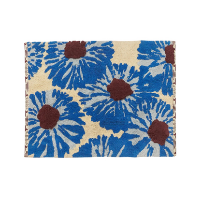 Sage and Clare Isabella Bath Mat Azure