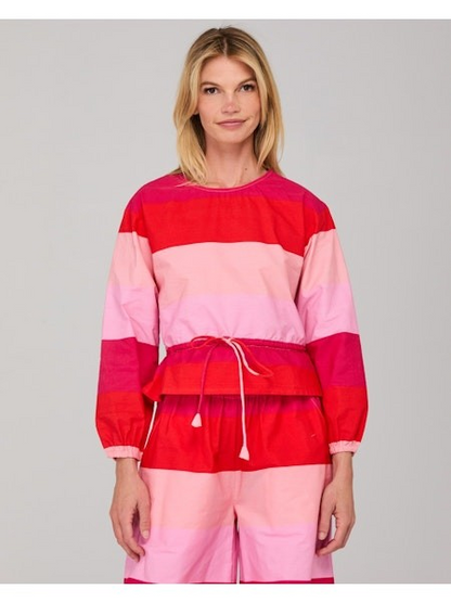 Boom Shankar Lini Top - Emi Pink | Women's Tops Online
