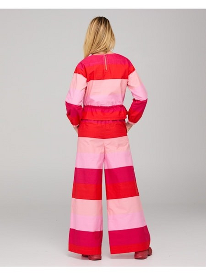 Boom Shankar Lini Top - Emi Pink | Women's Tops Online