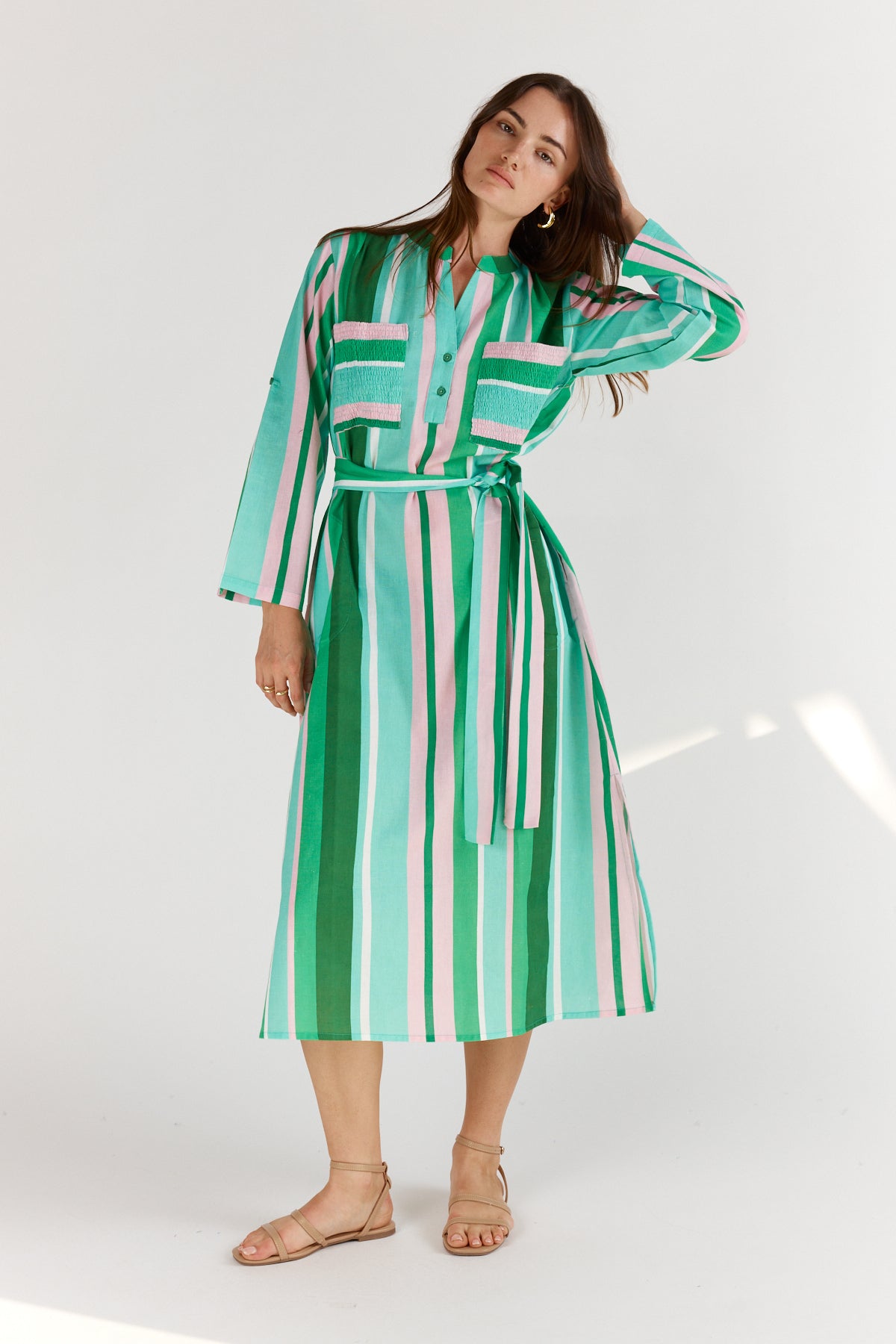 Itami Angola LS Dress