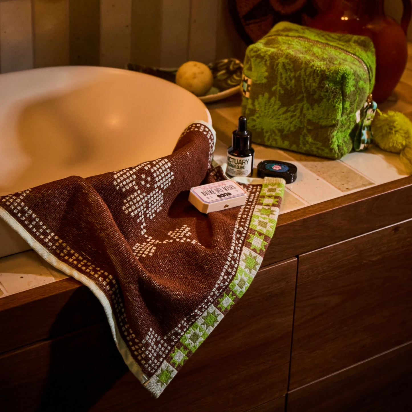 Sage & Clare Bonny Face Washer Set - Fluorite