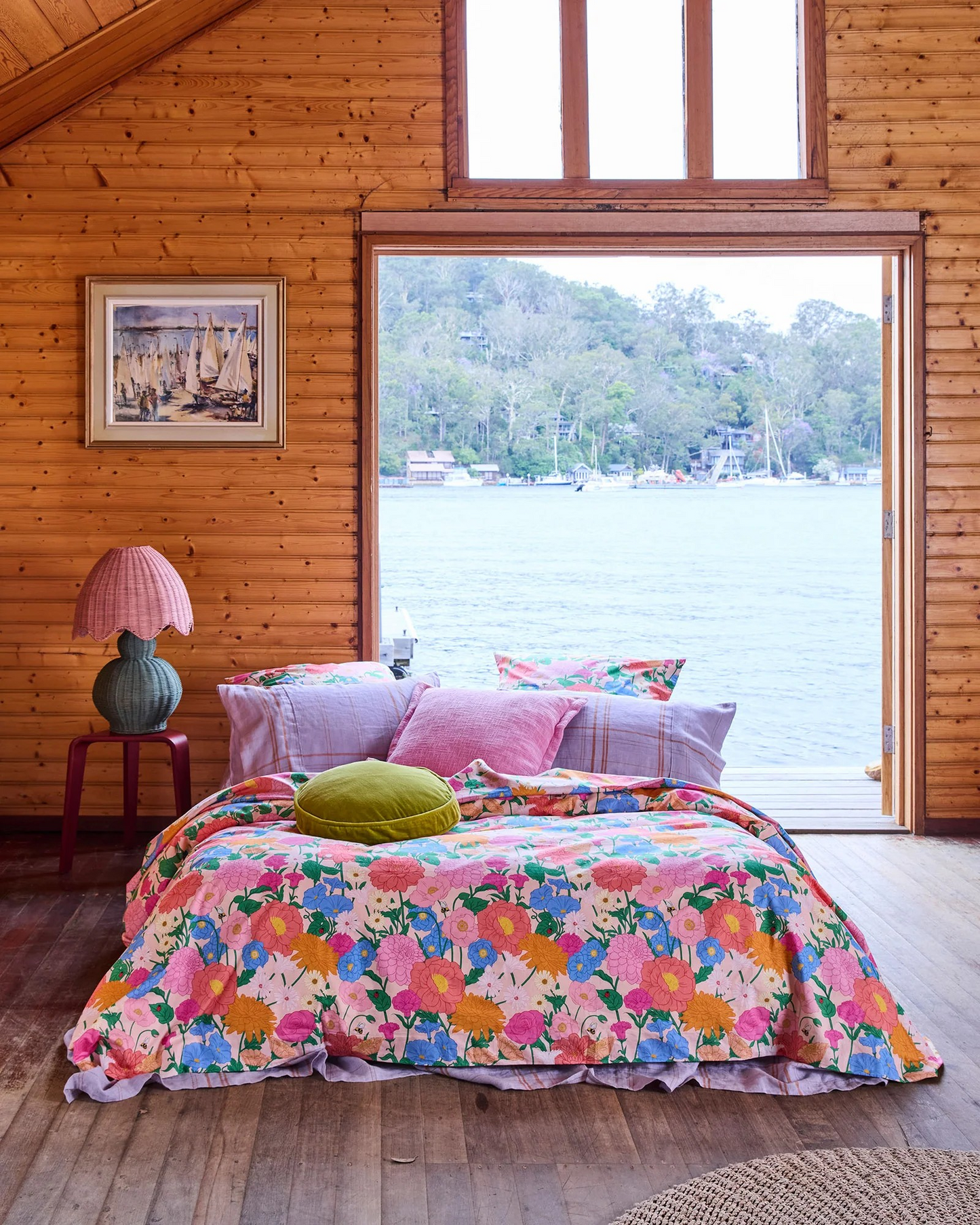 Kip and Co Follow The Sun Organic Cotton Quilt Cover