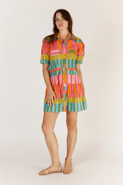 ITAMI Cannes Buttoned Dress