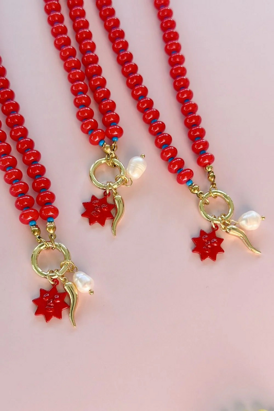 Mosk Melbourne Buona Fortuna Necklace