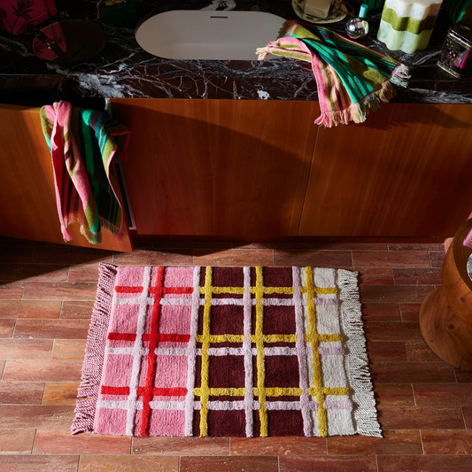 Sage & Clare Karina Bath Mat - 2 Colours