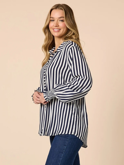 Threadz Amour Stripe Shirt