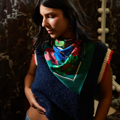 Sage & Clare Ines Silk Scarf