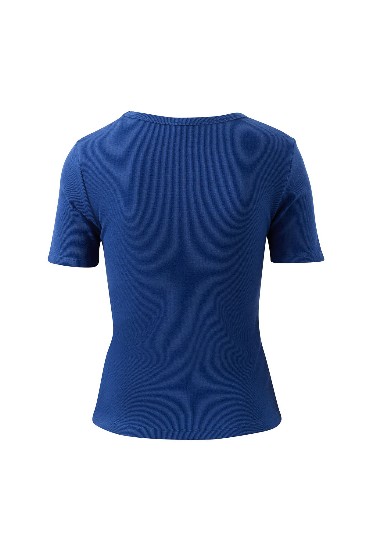 Ceres Life Luella Rib Tee - Prussian Blue