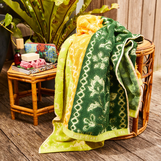 Sage & Clare Thea Bath Sheet - Anise