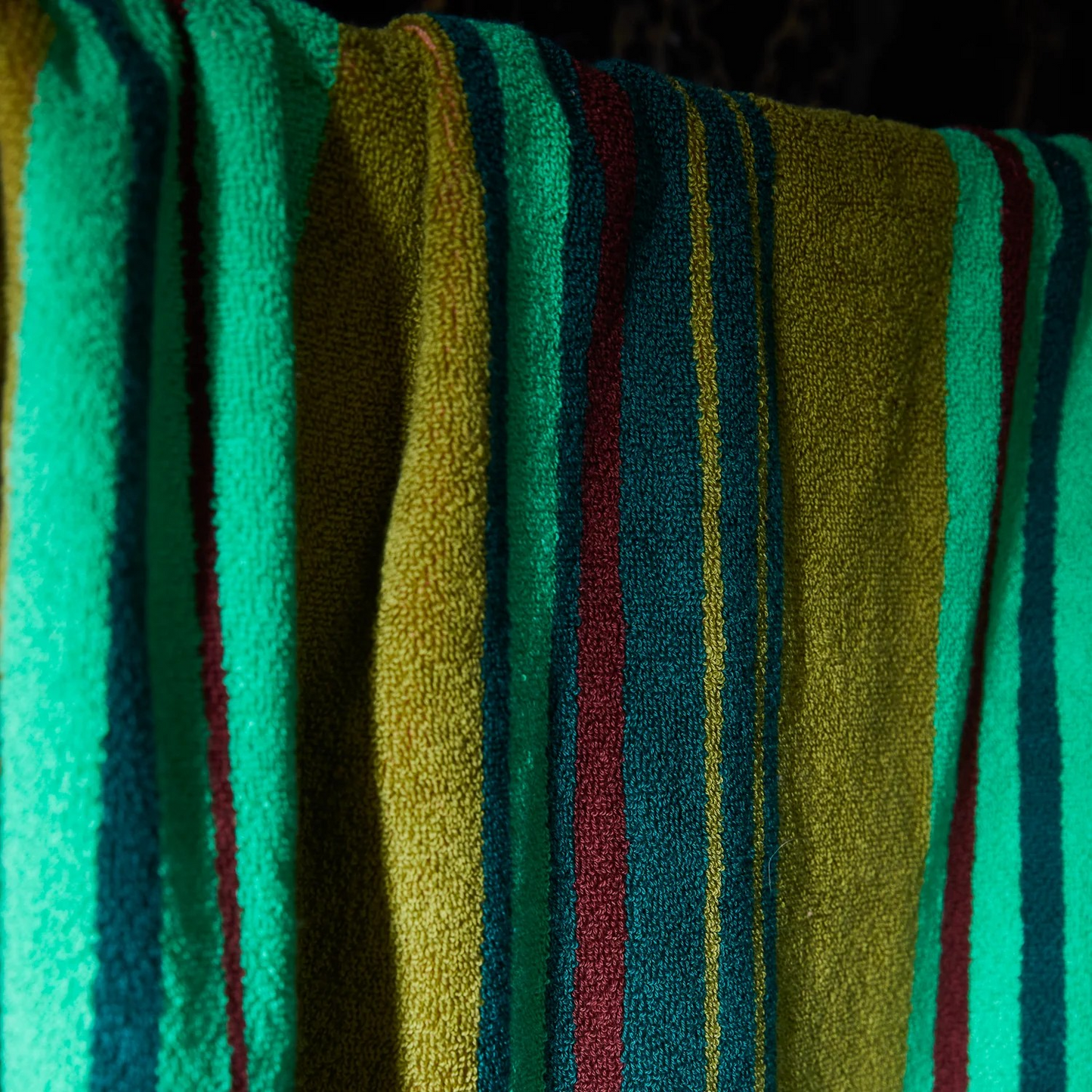 oversized cotton terry towel Australia | Sage & Clare