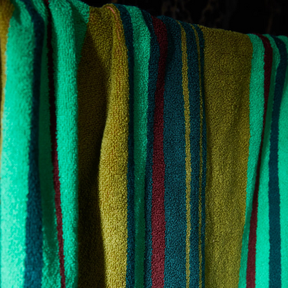 oversized cotton terry towel Australia | Sage & Clare