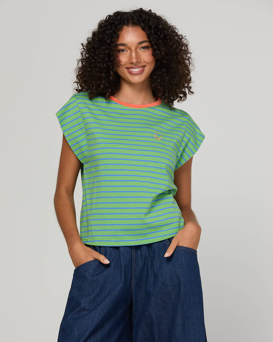 Bellissimo Tee - Honeydew
