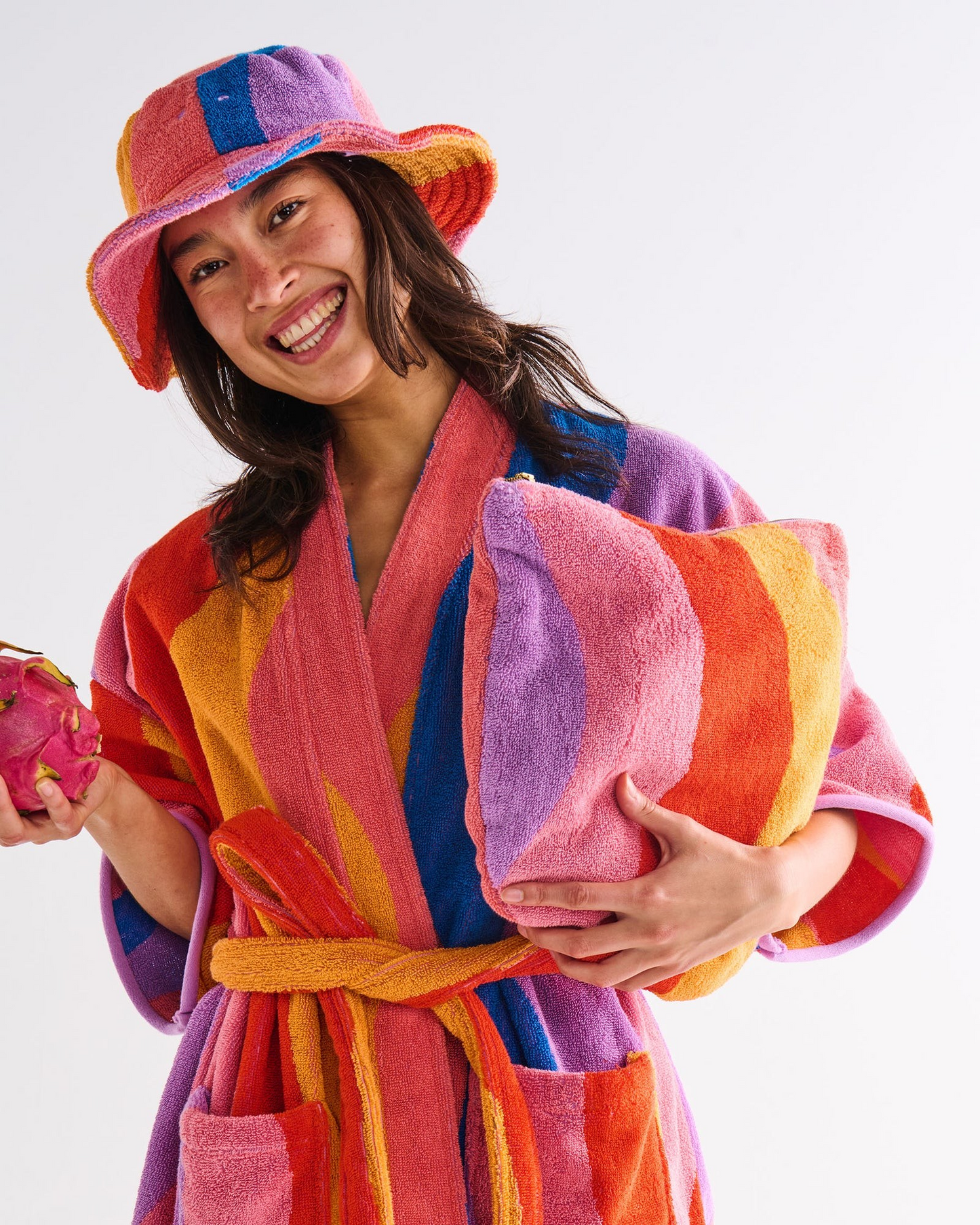 Kip and CO Surfs Up Terry Mini Robe