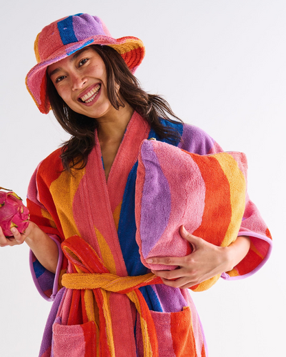 Kip and CO Surfs Up Terry Mini Robe