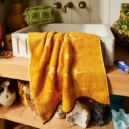 Sage and Clare Esme Hand Towel Dune