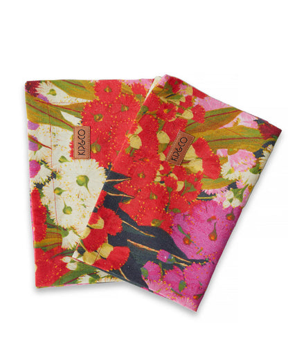 Kip and Co Australian Bush Blossom 4P Napkin Set