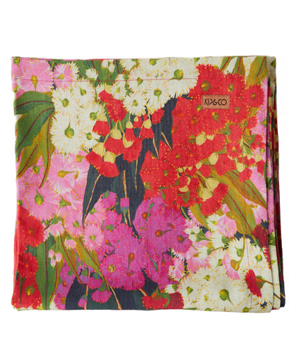 Kip and Co Australian Bush Blossom Tablecloth