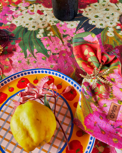 Kip and Co Australian Bush Blossom 4P Napkin Set