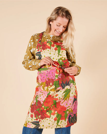 Kip and Co Australian Bush Blossom Apron