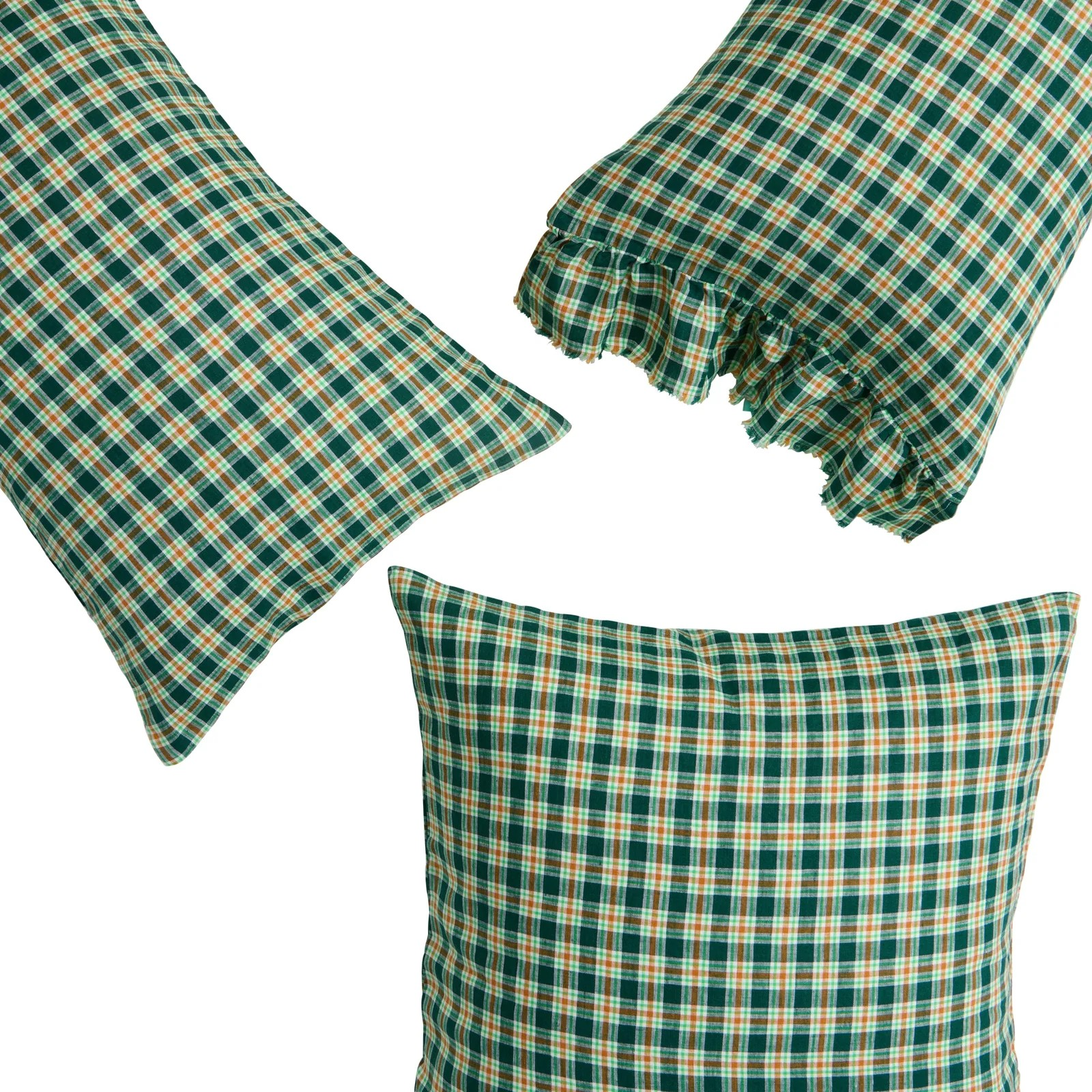 Society Of Wanderers Banksia Check Pillowcase Sets