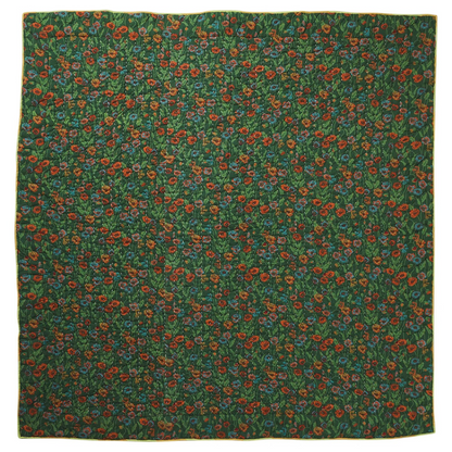 Sage & Clare Clarice Patchwork Bedcover - Key Lime