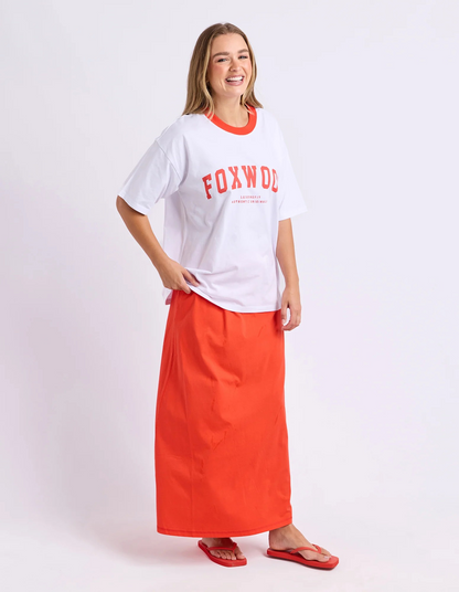 Foxwood Evolve Skirt - Grenadine