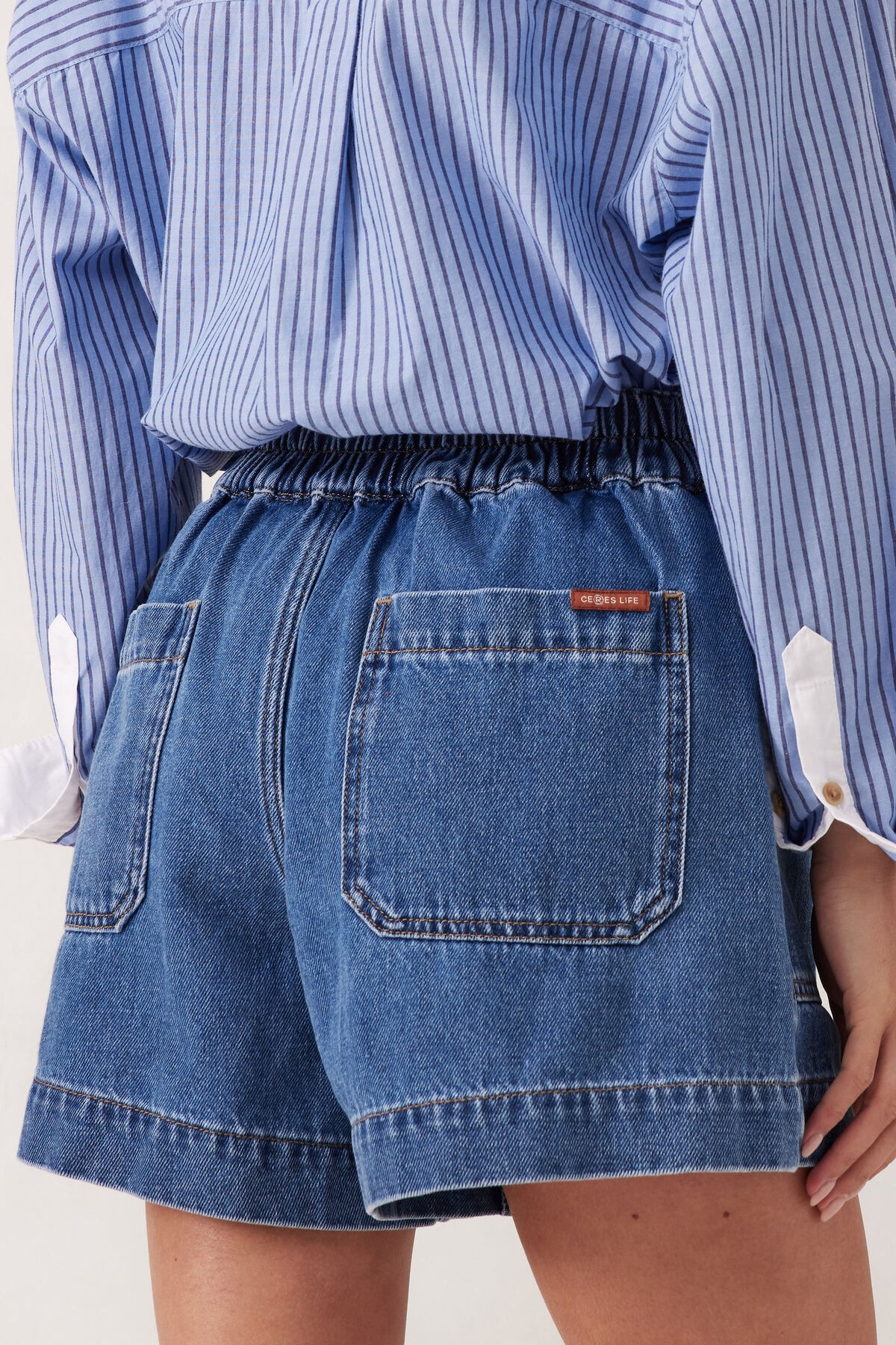 Ceres Life Weekender Short - Fresh Indigo