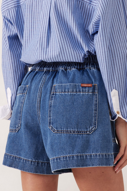 Ceres Life Weekender Short - Fresh Indigo