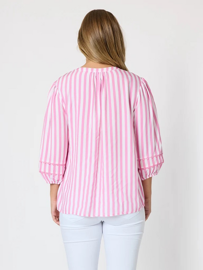 Threadz Montecito Stripe Top - 2 Colours