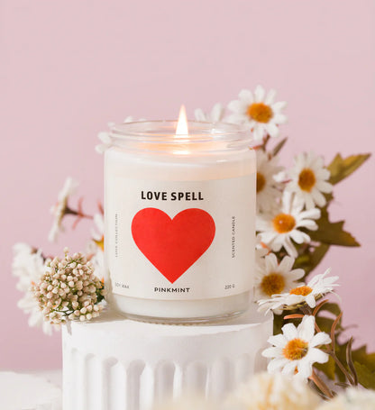 Pink Mint Love Spell
