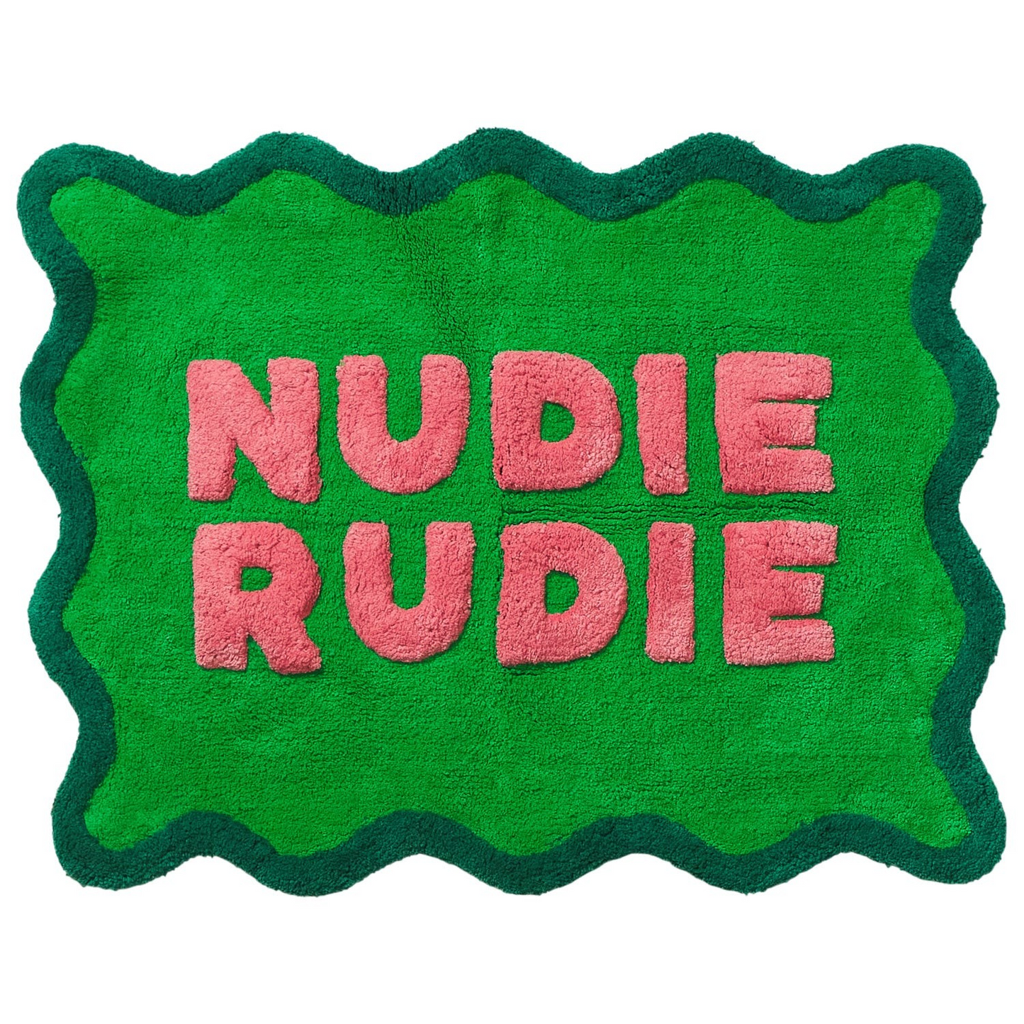 Sage & Clare Amalie Nudie Bathmat - Spring Green