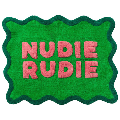 Sage & Clare Amalie Nudie Bathmat - Spring Green