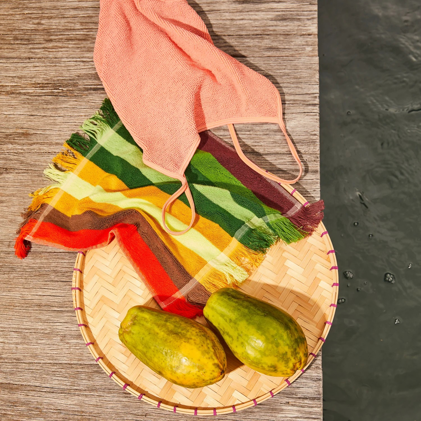 Sage & Clare Chiara Face Washer - Zest