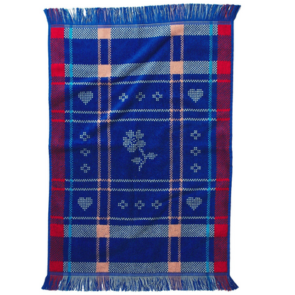 Sage & Clare Josephine Hand Towel - Blue Bell