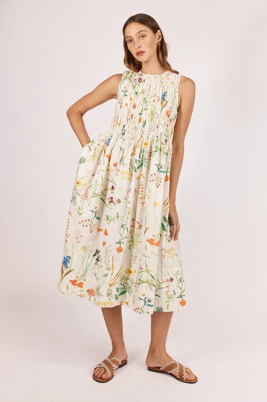 Itami Sophia Ruched Dress
