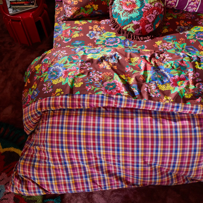 Sage & Clare Stela Cotton Sheets - Pansy