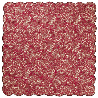 Sage and Clare Lucia Scalloped Coverlet