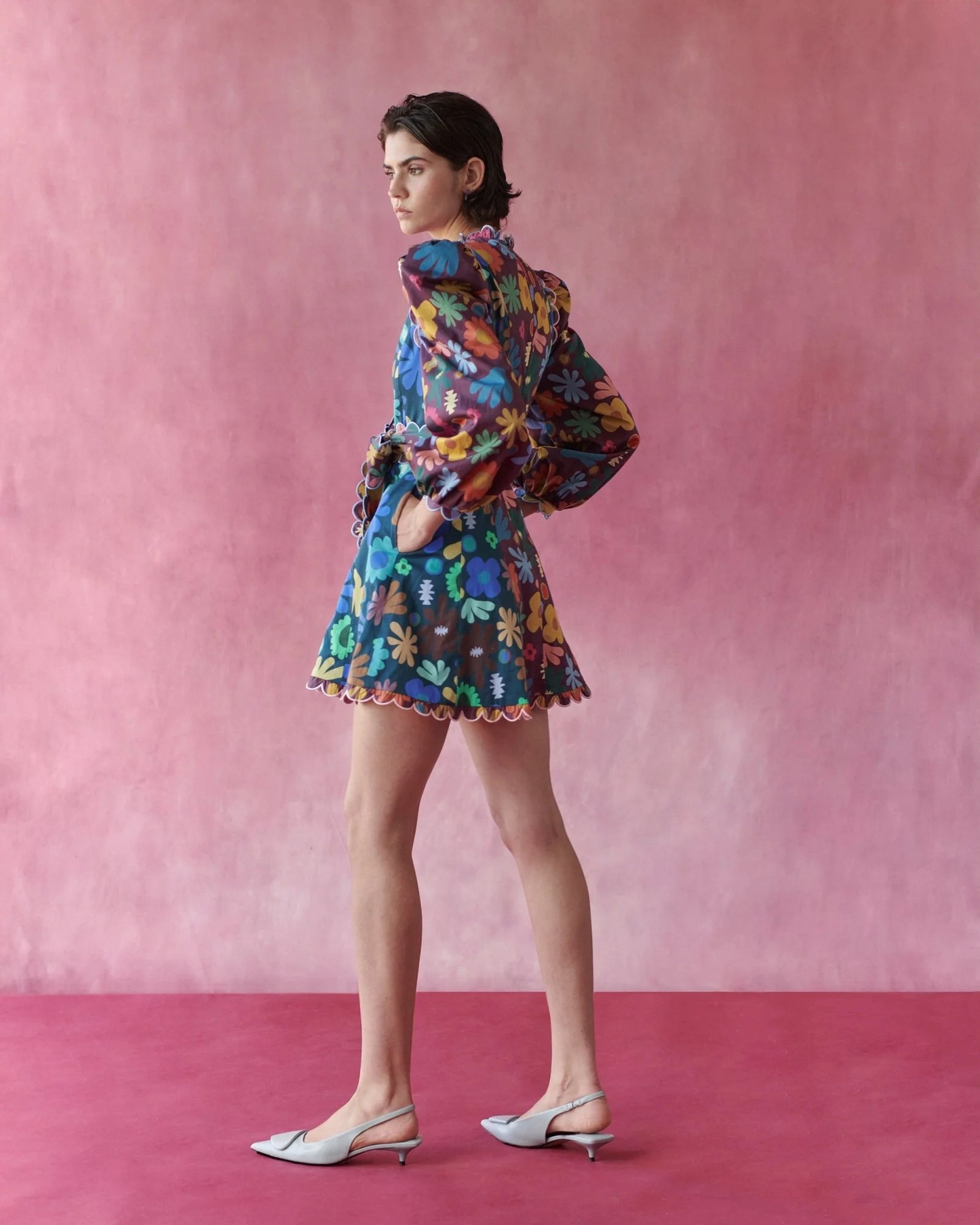 Celia B Gozo Dress Multi