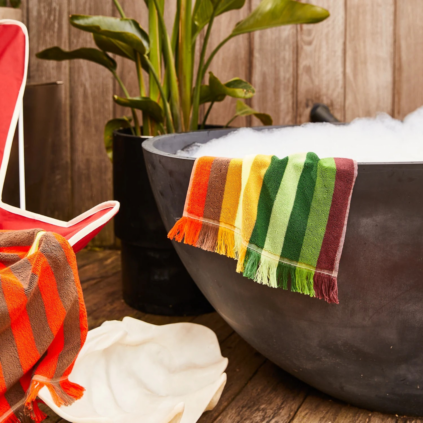 Sage & Clare Chiara Face Washer - Zest