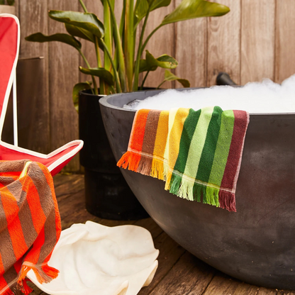 Sage & Clare Chiara Face Washer - Zest