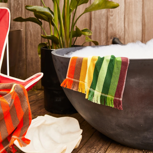 Sage & Clare Chiara Face Washer - Zest