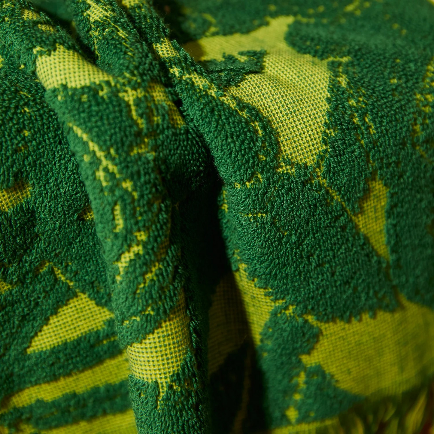 Sage & Clare Lucia Bath Sheet - Kelp