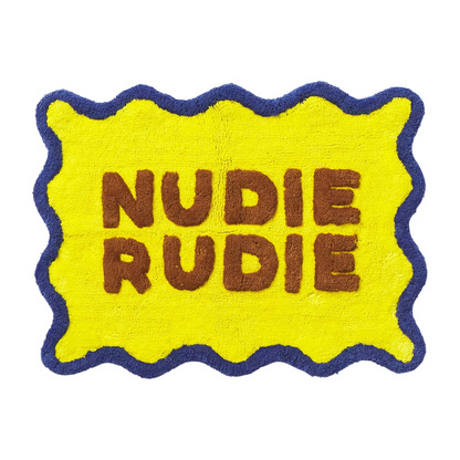 Sage & Clare Amalie Nudie Bath Mat Mini - Daffodil