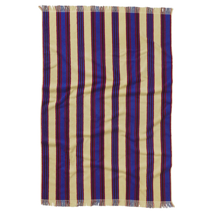 Sage & Clare Selene Bath Sheet - Azure