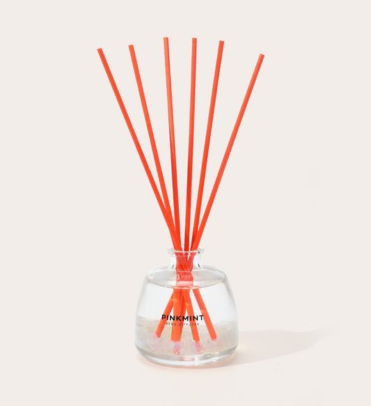 Pinkmint Pajama Party Reed Diffuser Crystal Infused