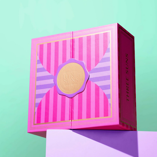 Three Suns Crystal Candle Trio Gift Set | Hunti, Kori & Laken