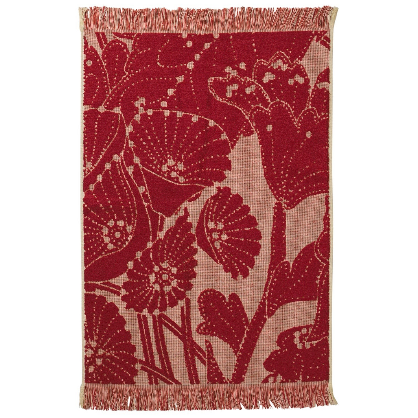 Sage & Clare Lucia Hand Towel - Crimson