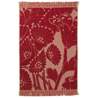 Sage & Clare Lucia Hand Towel - Crimson