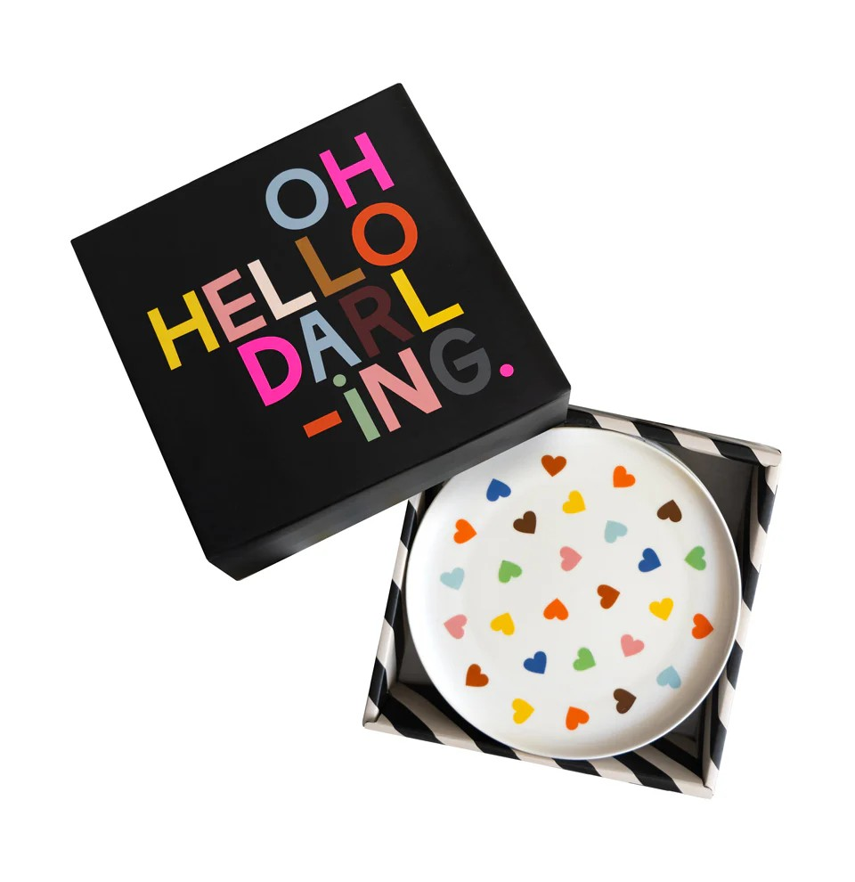 Castle and Things Darling Art Edition Plate Set