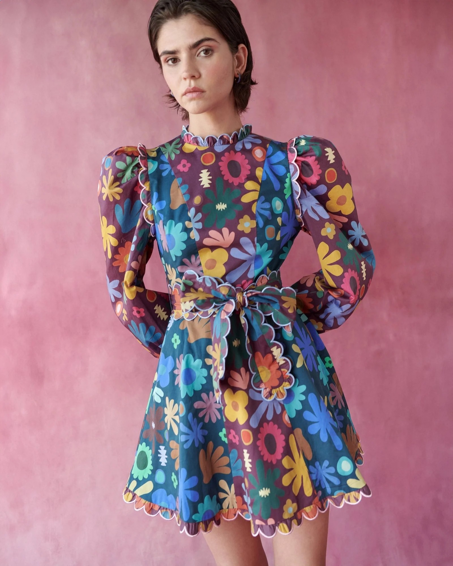 Celia B Gozo Dress Multi